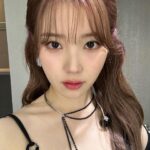 IU Instagram - 좋은 꿈을 꿨죠 헐콘 in Yokohama💜