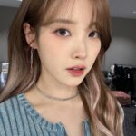 IU Instagram - 좋은 꿈을 꿨죠 헐콘 in Yokohama💜