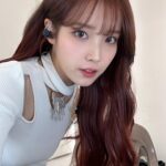 IU Instagram - 푹 잘 자고 식탁타임에 드디어 올리는 헐콘 in SEOUL❤️