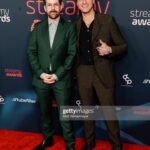 Ian Hecox Instagram - I can’t believe we won the Streamy Award for Thiccest Ass 🤩. Thank you Streamy Awards! Suit @viggotailoring Shirt @tedbaker Shoes @scarosso Stylist @rhondaspiesstylist