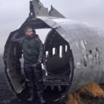 Ian Hecox Instagram - Throwing it back to when I was a Plane Model in Iceland. Shit pay and bad benefits. Wouldn’t recommend.