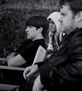 Ian Hecox Instagram - To celebrate the launch of Flashback with Smosh, here’s some old BTS photos from the Assassins Creed 3 Rap! Photos by @_ryan_todd_