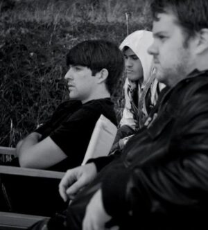 Ian Hecox Instagram - To celebrate the launch of Flashback with Smosh, here’s some old BTS photos from the Assassins Creed 3 Rap!

Photos by @_ryan_todd_