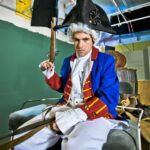 Ian Hecox Instagram - To celebrate the launch of Flashback with Smosh, here’s some old BTS photos from the Assassins Creed 3 Rap! Photos by @_ryan_todd_