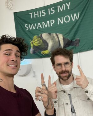 Ian Hecox Instagram - Goodbye to probably the most insane, transformative, rewarding, validating year of my life. Huge thank you to Anthony, the teams who worked to close the Smosh Buyback, our KICKASS crew, our INSANELY TALENTED cast, my friends, and of course you. It was a great crazy year, but I would like to not do it again, thankyouverymuch 🤪
