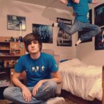 Ian Hecox Instagram - flashback to the first smosh photoshoot we ever did in 2006 - now celebrating our new show Flashback with Smosh on the SmoshCast channel!