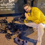 Ian Hecox Instagram - Visited ShoeHenge in Vancouver. This city really has it all!