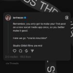 Ian Hecox Instagram - Starting fights on Threads already. Add me on there 🫣