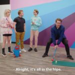 Ian Hecox Instagram - While I might have made a fool of myself, I had a great time playing House Games with DBLTAP and @doordash. #DoorDashPartner