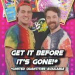 Ian Hecox Instagram - FOOD BATTLE 2023 IS HERE and what better way to celebrate than with LIMITED EDITION trading cards!! Collect all 7 or bundle your order w/ our Food Battle stickers, pins and a t-shirt!! Shop now only at smosh.com 🥖