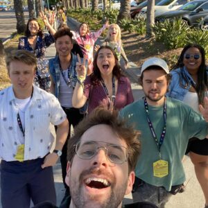 Ian Hecox Instagram - Vidcon this year was one I won’t forget. Truly magical to be back at Vidcon with Anthony and smosh peeps new and old. I’m so grateful.  Thank for for being on this journey with us!