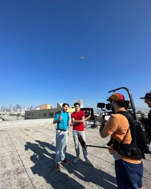 Ian Hecox Instagram - a food battle 2023 dumpy