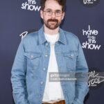 Ian Hecox Instagram - I went to the premiere of @ethannestor “I have to do this show” tour documentary, and all I got was this Getty Image (and further appreciation for my friend Ethan)