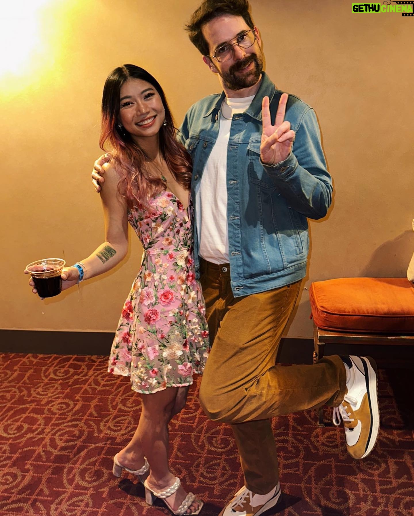 Ian Hecox Instagram - I went to the premiere of @ethannestor “I have to do this show” tour documentary, and all I got was this Getty Image (and further appreciation for my friend Ethan)