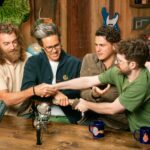 Ian Hecox Instagram - Our Dads had us over for some fun and games! (We went on the new GMM episode, go watch)