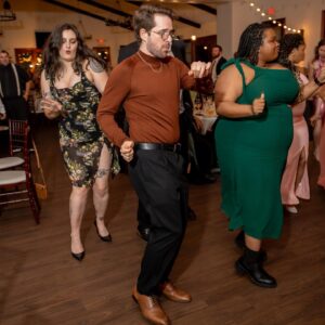 Ian Hecox Instagram - Hire me to Cupid Shuffle at your next wedding! (Also congrats to @kimmydoesstuff on getting married)