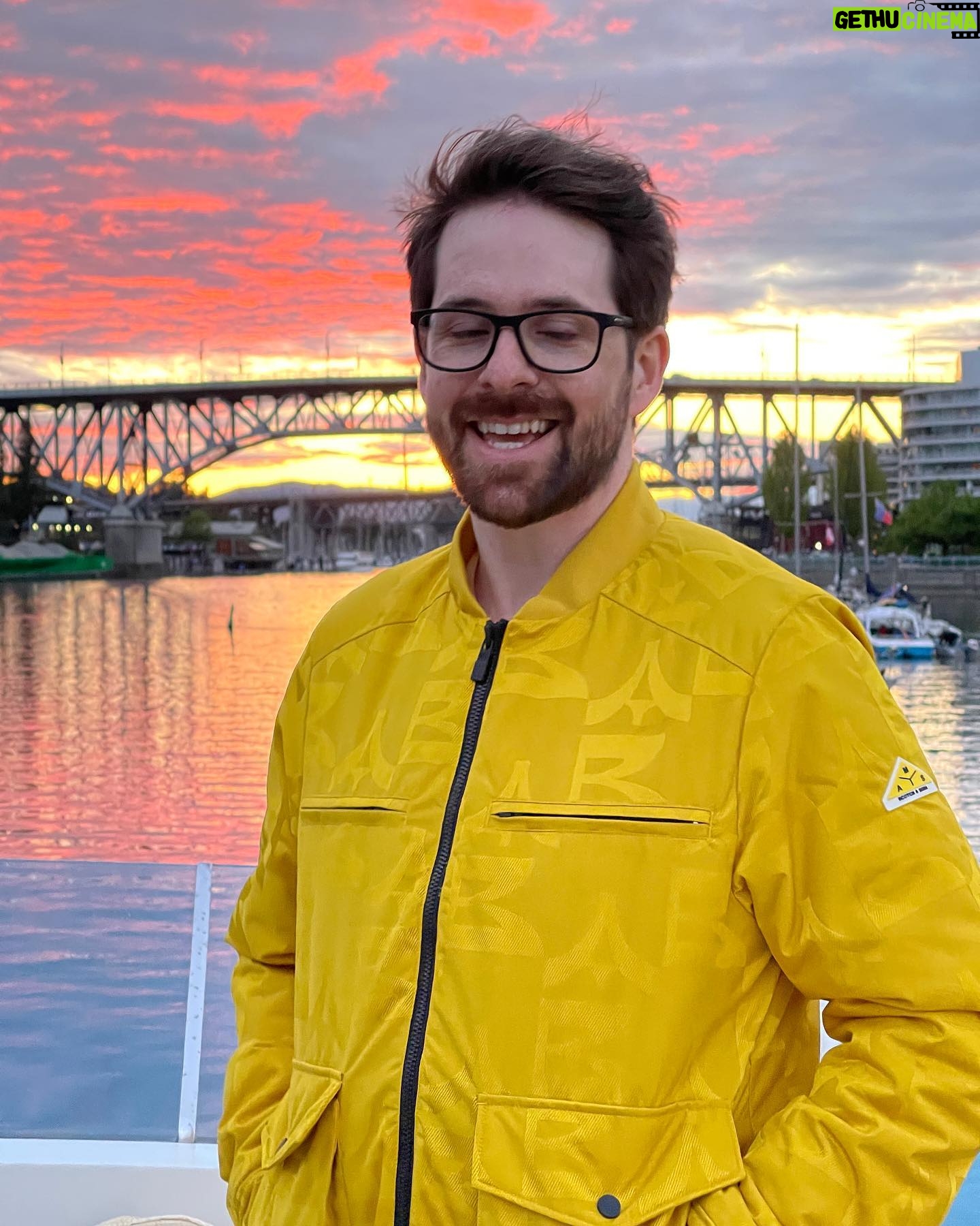 Ian Hecox Instagram - Witnessed some rare good weather in my 36 hours in Vancouver