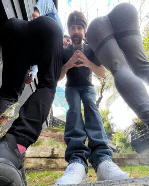 Ian Hecox Instagram - chillin with tha boys