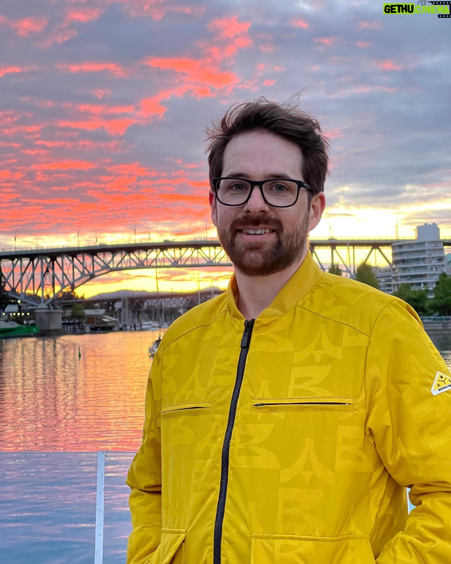 Ian Hecox Instagram - Witnessed some rare good weather in my 36 hours in Vancouver