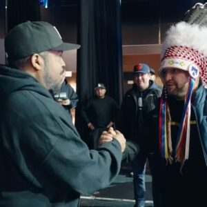 Ice Cube Instagram - Extremely grateful for the love from the Enoch Cree Nation.
