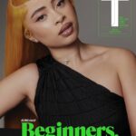 Ice Spice Instagram - thank u T Magazine for this gorgeous cover 😍😊😊😊