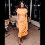 Idina Menzel Instagram - Thanks @lelarose for a wonderful night last night. I always feel so beautiful in your clothes! #NYFW