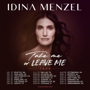 Idina Menzel Instagram - Can’t wait to hit the road this summer! Tickets are on sale now for my #TMOLMTour at the link in my bio.