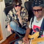Idina Menzel Instagram – Happy birthday my friend. Thank you for all that you do and for making me sing this crazy song for my supper! @nilerodgers