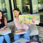 Idina Menzel Instagram - #ProudMouse interview with @authorcaramentzel and me - by my son: Part Two. (Pre-order and book tour #LinkInBio!)