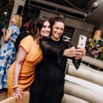 Idina Menzel Instagram - Thanks @lelarose for a wonderful night last night. I always feel so beautiful in your clothes! #NYFW