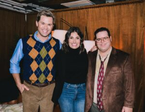 Idina Menzel Instagram - The wickedly talented @idinamenzel came to PLAY 🍽️✨ #GutenbergBway

📸: @michaelah.jpg