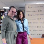 Idina Menzel Instagram - Thank you to everyone who joined me at @bnfifthavenue in #NYC! Can’t wait to see you again. Signed copies of #DramaQueen are still available at the link in my bio. xo 💛