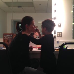 Idina Menzel Instagram - Happy happy bday sweet baby I love you.