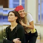 Idina Menzel Instagram - @wicked_musical #Broadway rehearsals, Summer 2003. Worked our asses off. Had the best time doing it. #WICKED20 #OGG #OriginalGreenGirl