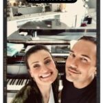 Idina Menzel Instagram – I wrote #Paradise 🌴 with my friend @jonasmyrin on his piano at Atlas House in LA. It started as throwback 70’s disco ballad. 🪩 Then @nilerodgers stepped in and brought his je ne sais quoi and took us right back to NYC and STUDIO 54 meets 2023. 🕺🪩 #DramaQueen