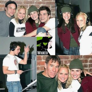 Idina Menzel Instagram - I’m so proud of the @wicked_musical album. Somehow we got it done in addition to our 8 shows a week! But now my grandkids will hear it one day. 💚 #WICKED20 #OGG #OriginalGreenGirl

Photos by Bruce Glikas @bruglikas @broadwaybruce_
