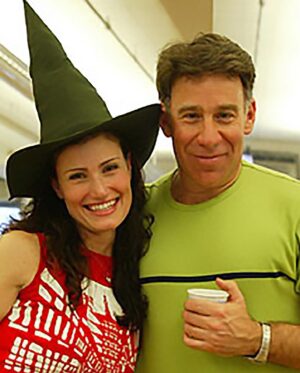 Idina Menzel Instagram - @wicked_musical #Broadway rehearsals, Summer 2003. Worked our asses off. Had the best time doing it. #WICKED20 #OGG #OriginalGreenGirl