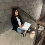 Idina Menzel Instagram - EXCLUSIVE: Go backstage with @idinamenzel at the world premiere production of her new musical ‘REDWOOD’ at La Jolla Playhouse 📸➡️  “The story of a woman at a turning point in her life paralleled with the resilience, wisdom and strength of the redwood tree was one that spoke to me deep in my soul,” she told Billboard of taking on the role. “Nature’s power to heal and connect us as human beings is essential in this turbulent world we are living in.”  She opened up about her career in theater gave Billboard an exclusive early listen of “Great Escape,” written by Kate Diaz and Tina Landau, recorded live during the show’s premiere run, at the link in bio.
