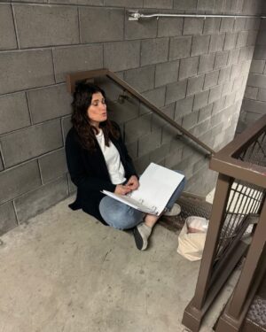 Idina Menzel Instagram - EXCLUSIVE: Go backstage with @idinamenzel at the world premiere production of her new musical ‘REDWOOD’ at La Jolla Playhouse 📸➡️

 “The story of a woman at a turning point in her life paralleled with the resilience, wisdom and strength of the redwood tree was one that spoke to me deep in my soul,” she told Billboard of taking on the role. “Nature’s power to heal and connect us as human beings is essential in this turbulent world we are living in.”

 She opened up about her career in theater   gave Billboard an exclusive early listen of “Great Escape,” written by Kate Diaz and Tina Landau, recorded live during the show’s premiere run, at the link in bio.