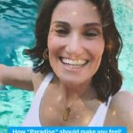 Idina Menzel Instagram - 🌴 #DramaQueen is out now! 🌴