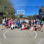 Idina Menzel Instagram - Hangin’ out with the Special Olympics students at @UCLA. @bruinspecialo