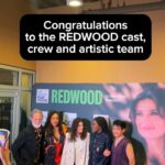 Idina Menzel Instagram - Congratulations on a wonderful opening night REDWOOD cast, crew and artistic team! “‘Redwood’ has an honest and profoundly relatable story that’s told in an intimate, unique and breathtaking way… And technologically, it feels like the American musical of tomorrow“ (Kragen, @sandiegouniontribune). Read the full article with the link in our bio! Performances of this brand new musical run until March 31st. Some tickets may be released daily so we encourage folks to keep checking the website or take your chances on Rush tickets. La Jolla Playhouse is the only authorized ticket seller for this production. #redwoodmusical #redwoodljp #musical #theatre #idinamenzel #tinalandau