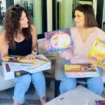 Idina Menzel Instagram - #ProudMouse interview with @authorcaramentzel and me - by my son: Part One. (Pre-order and book tour #LinkInBio!)