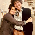 Idina Menzel Instagram - Went to see @stereophonicplay. So proud of @eligelb4now and director Daniel Aukin, my family from Skintight.