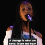 Idina Menzel Instagram - A special gift for you this #GivingTuesday! Stream our new song, #CHANGE, written by ABW Graduate Songwriters and performed by ABW artists from the #Broadway community. Donate today to support our young artists and activists, our Future Leaders. More About the Song: During the global racial uprisings in 2020, ABW’s songwriting cohort collaborated to create lyrics and melodies for a song that would reflect their thoughts. Songwriting mentor Bongi Duma and Creative Advisory Board member Abby C. Smith worked to shape and produce the final track. Several ABW artists from the Broadway community recorded vocals remotely, to give voice to the words of our Future Leaders. Singers: Lilli Cooper, Samantha Williams, Sophia Stephens, Abby C. Smith, Bongi Duma, Sydney Morton, Aaron Kaburick, and Darren Biggart. ABW Graduate Songwriters: Briana Dent, Bianca Marcelino, Sienna Maloney, and Alyssa “Little A.T.” Turton.