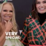 Idina Menzel Instagram - Last night, “Wicked” celebrated 20 years! Joelle Garguilo hit the red carpet at the Gershwin Theatre to talk with Kristin Chenoweth and Idina Menzel about what the show has meant to them. #NewYorkLiveTV #KristinChenoweth #IdinaMenzel #Wicked