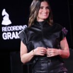 Idina Menzel Instagram - Not to be dramatic, but we'll never get over this night with #IdinaMenzel. 💚 The iconic artist stopped by the #GRAMMYMuseum to talk about her newest project #DramaQueen and how her career journey has been throughout the years.