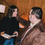 Idina Menzel Instagram - The wickedly talented @idinamenzel came to PLAY 🍽️✨ #GutenbergBway 📸: @michaelah.jpg