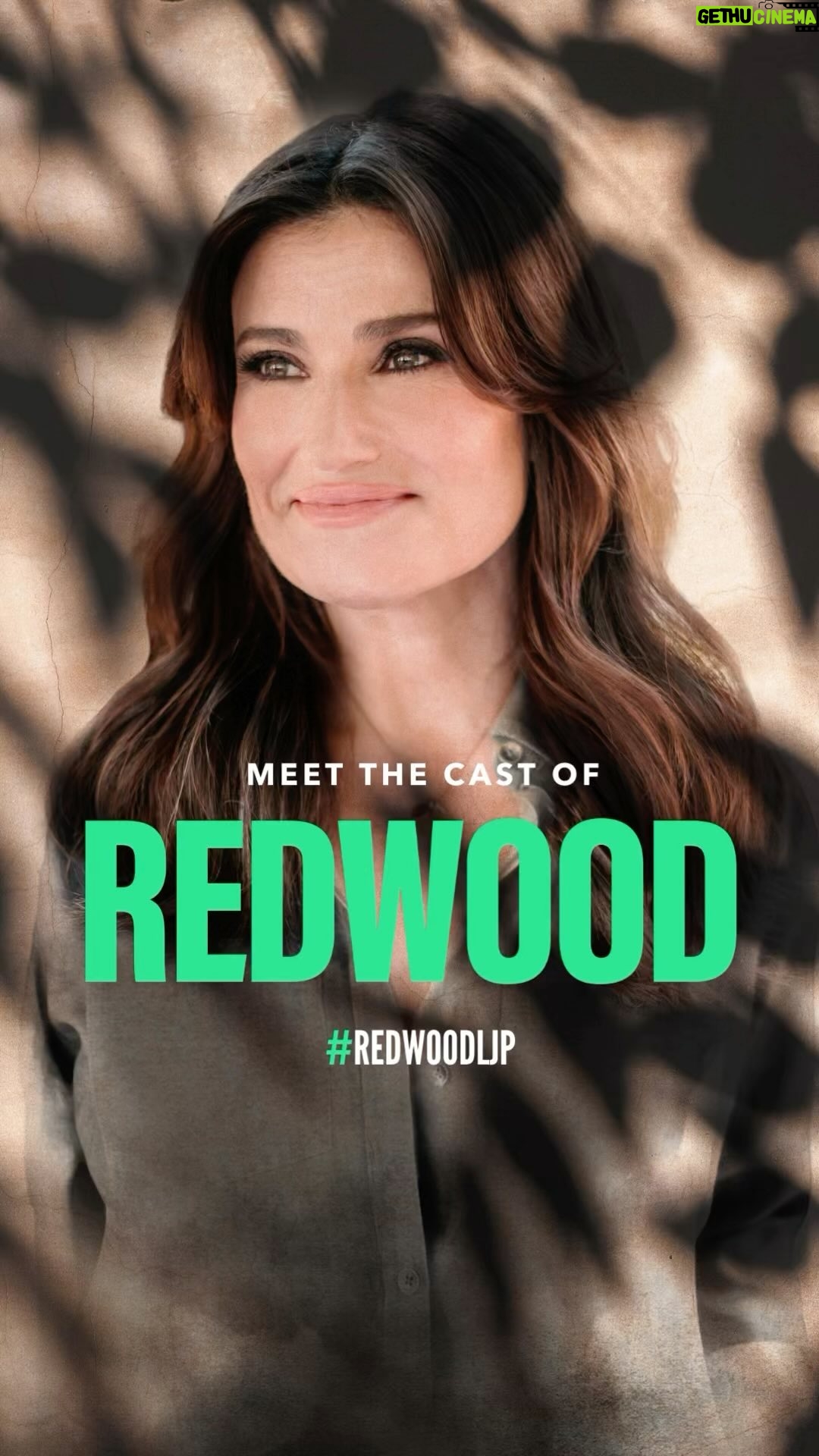 Idina Menzel Instagram - REDWOOD is rounding out their first week of tech in the theatre! We want to take the opportunity to highlight the amazing cast bringing the characters in the show to life🌲We can’t wait to start welcoming audiences for what is going to be an absolutely stunning and immersive production. It’s been a joy seeing this show from the beginning of rehearsals to now. Performances of this brand new musical begin Feb 25 with two weeks of First Look/preview performances before that! Limited numbers of seats are released intermittently so keep checking link in our bio! #redwoodljp #newmusical #theatre #musicaltheatre #musical #idinamenzel