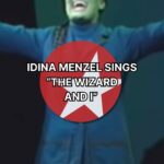 Idina Menzel Instagram - Throwback Thursday during #wicked20 season? So it will be! 💚 🎶: Stephen Schwartz #idinamenzel #wicked #wickedmusical #wickedbroadway #thewizardandi #sing #singers #singing #fyp #explore #broadway #bway #musical #musicals #musicaltheatre #elphaba